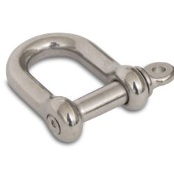 D-Schäkel - Sonnensegel mit Seil & Öse sicher verbinden D-Schäkel - Sonnensegel mit Seil & Öse sicher verbinden