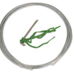 Folienbeet-Set mit Folie, Tunnelbögen & Heringen Folienbeet-Set mit Folie, Tunnelbögen & Heringen