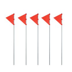 Markierungsfahnen für den Garten | 5 Stück Markierungsfahnen für den Garten | 5 Stück