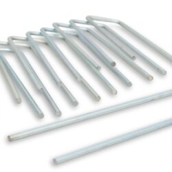 Metallheringe verzinkt 10 Stück Metallheringe verzinkt 10 Stück