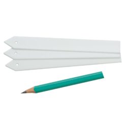 Stecketiketten zum Beschriften weiß Stecketiketten zum Beschriften weiß