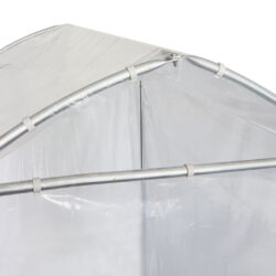 Tomatenhaus aus Aluminium