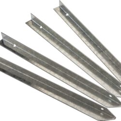 Tomatenhaus aus Aluminium