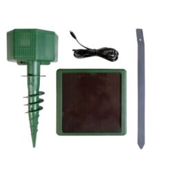 Wühlmaus & Maulwurf Abwehr SOLAR - 1000m² Wühlmaus & Maulwurf Abwehr SOLAR - 1000m²