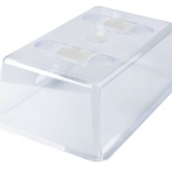 Zimmergewächshaus Deckel transparent 38x24x13cm