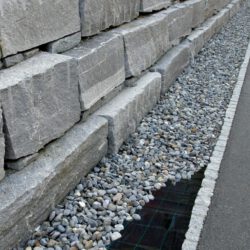 Unterbodengewebe als Unkrautschutz