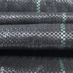 Unterbodengewebe als Unkrautschutz