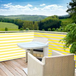 Balkon Sichtschutzmatte