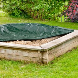 Sandkasten Abdeckplane mit Kordel Sandkasten Abdeckplane mit Kordel