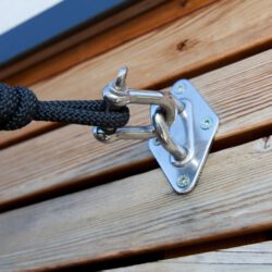 D-Schäkel - Sonnensegel mit Seil & Öse sicher verbinden D-Schäkel - Sonnensegel mit Seil & Öse sicher verbinden