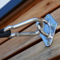 Karabinerhaken - Sonnensegel einfach einhängen