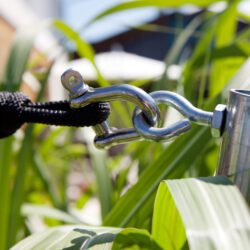 D-Schäkel - Sonnensegel mit Seil & Öse sicher verbinden D-Schäkel - Sonnensegel mit Seil & Öse sicher verbinden