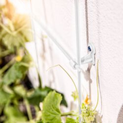 Gitterspalier aus Metall Gitterspalier aus Metall