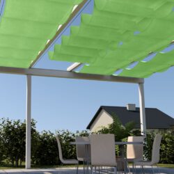 Seilspann-Sonnensegel + Montageset 270x140cm Seilspann-Sonnensegel + Montageset 270x140cm