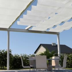 Seilspann-Sonnensegel + Montageset 270x140cm Seilspann-Sonnensegel + Montageset 270x140cm