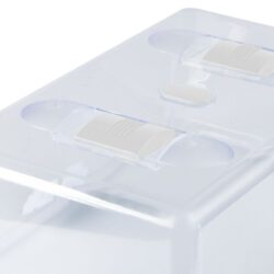 Zimmergewächshaus Deckel transparent 38x24x13cm