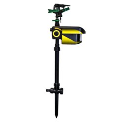 Wassersprinkler zur Tierabwehr | 120m²