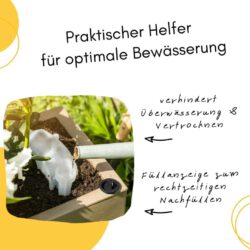 Automatischer Wasserspender - Plantpal Gießhilfe Automatischer Wasserspender für ganzjährige Nutzung - Helfer zur Bewesserung