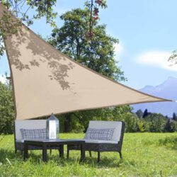 Sonnensegel SunSail RIVIERA Sonnensegel Dreieck Khaki