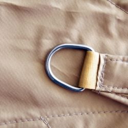 Sonnensegel SunSail RIVIERA Sonnensegel Dreieck Khaki