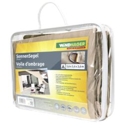 Sonnensegel SunSail RIVIERA Sonnensegel Dreieck Khaki