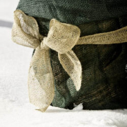 Jute Dekoband / Wickelstreifen Öko Jute Dekoband / Wickelstreifen Öko