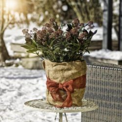 Jute Dekoband / Wickelstreifen Öko Jute Dekoband / Wickelstreifen Öko