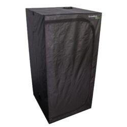 Growbox Komplettset, Gewächshaus-Indoor, 80 x 80 x 160 cm Growbox-geschlossen
