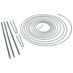 Rankhilfe für Kletterpflanzen, Pflanzenstütze Metall, 150 cm hoch Pflanzenstütze-Inhalt